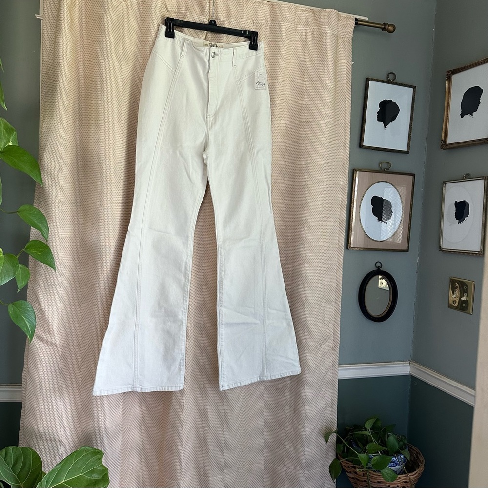 Free people flare jeans 29